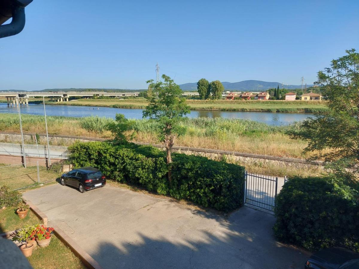 La Garitta - Villa Tra Pisa E Livorno Free Parking Ac Eksteriør bilde