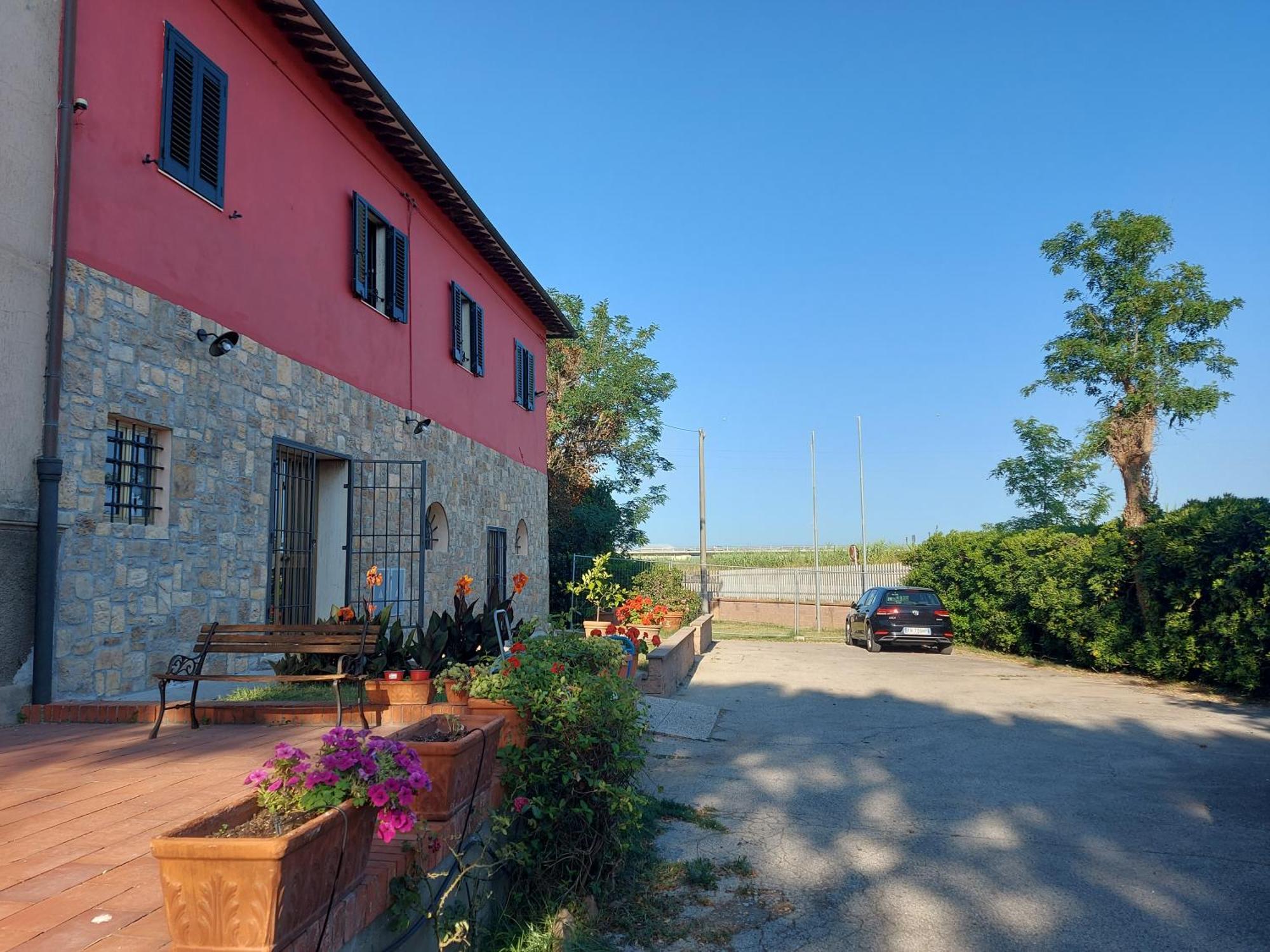 La Garitta - Villa Tra Pisa E Livorno Free Parking Ac Eksteriør bilde