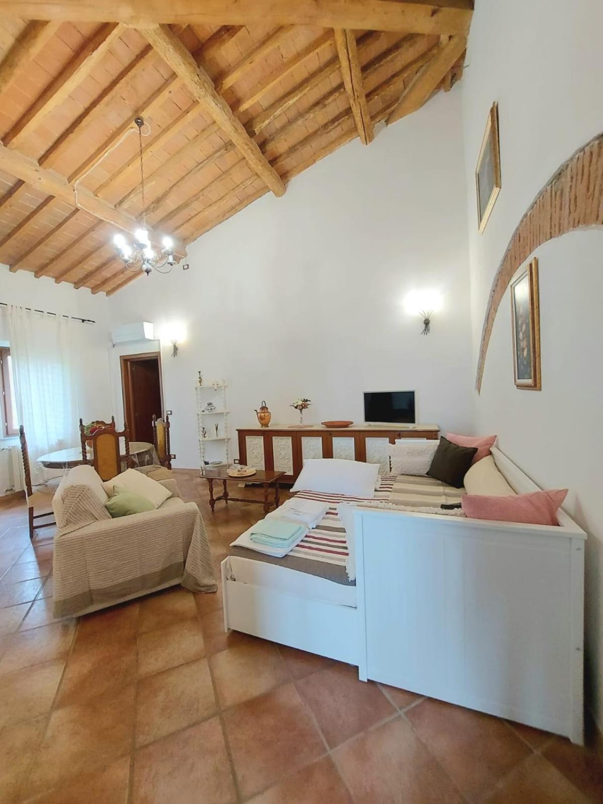 La Garitta - Villa Tra Pisa E Livorno Free Parking Ac Eksteriør bilde