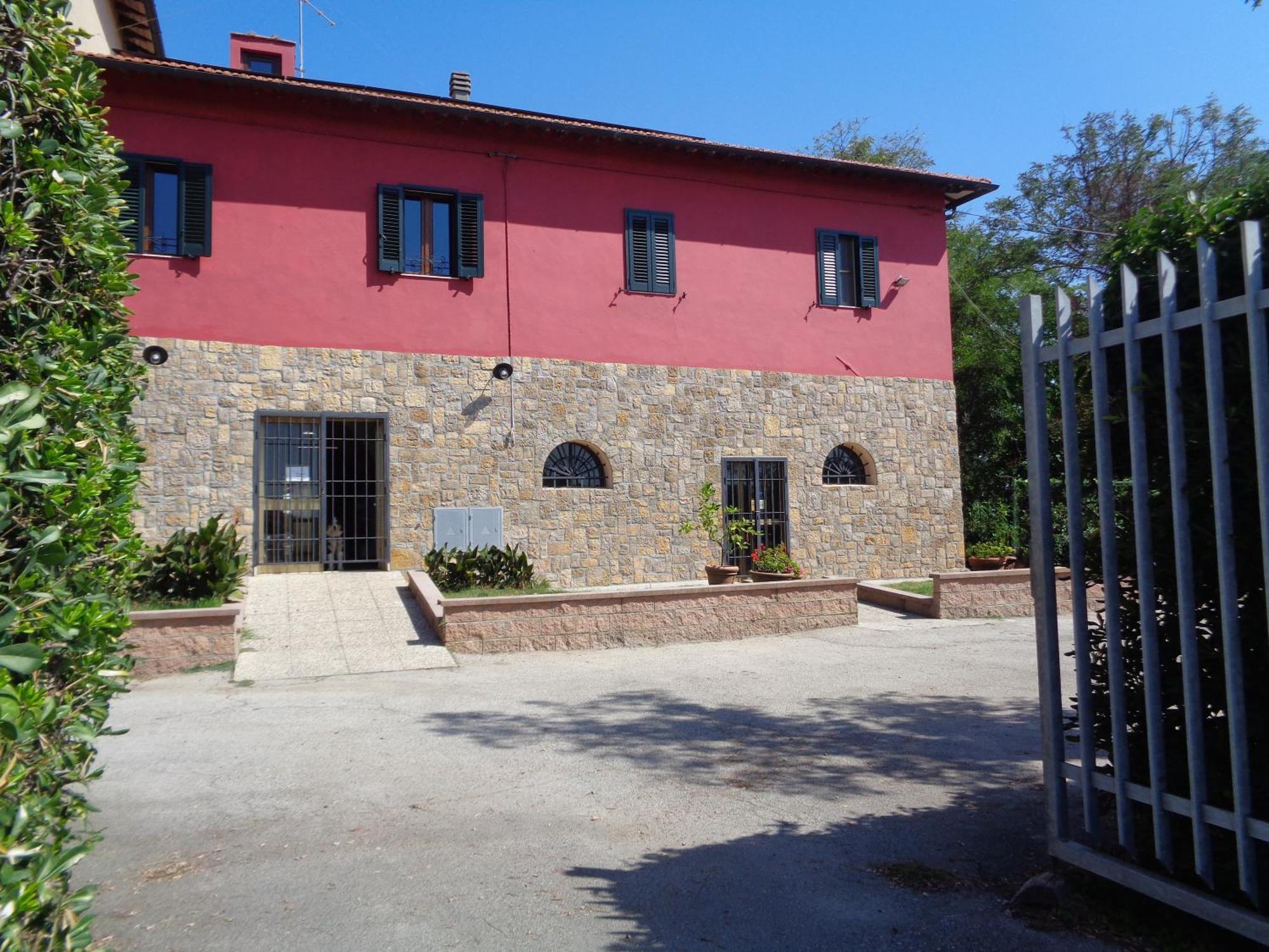 La Garitta - Villa Tra Pisa E Livorno Free Parking Ac Eksteriør bilde