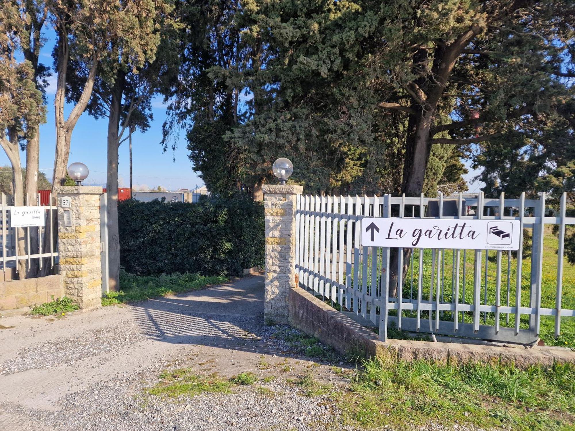 La Garitta - Villa Tra Pisa E Livorno Free Parking Ac Eksteriør bilde