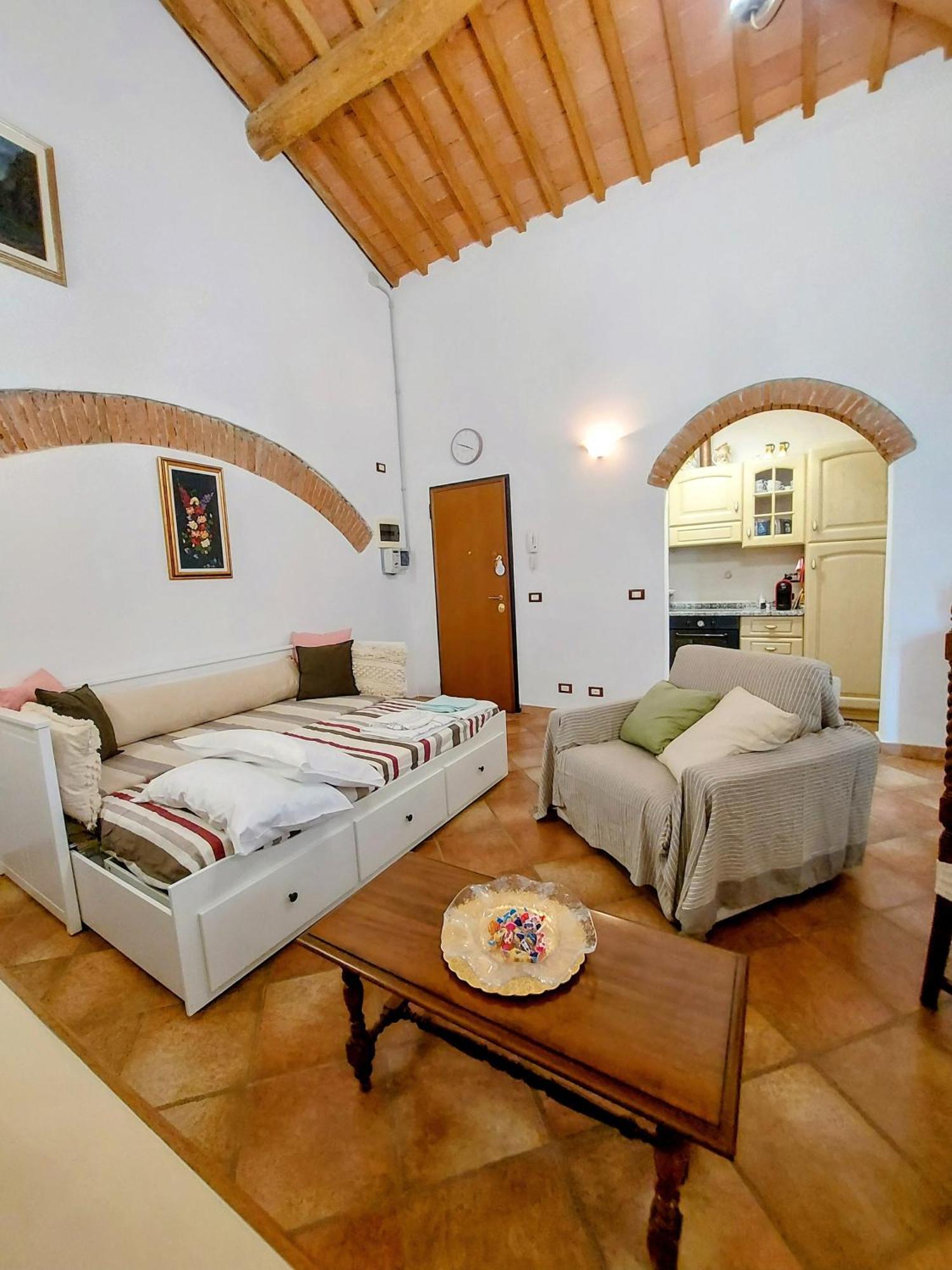 La Garitta - Villa Tra Pisa E Livorno Free Parking Ac Eksteriør bilde